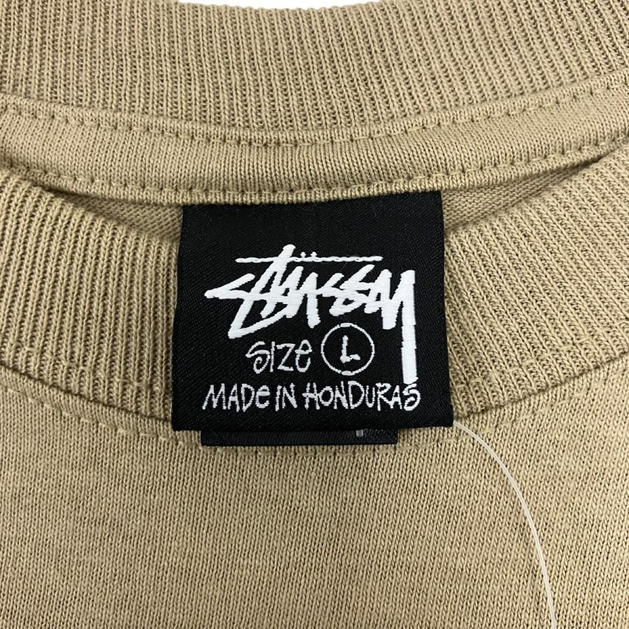 STUSSY（ステューシー） stussy 26SS 半袖Tシャツ ベージュ サイズ：L