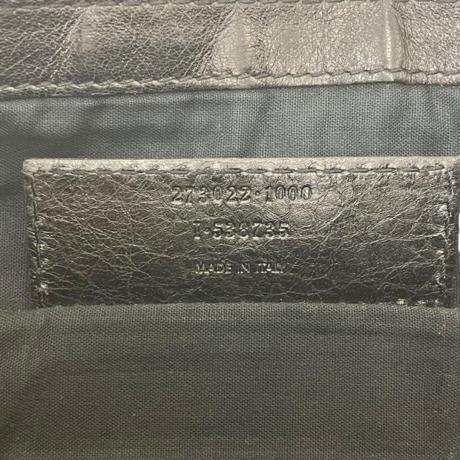 BALENCIAGA（バレンシアガ） クラッチバッグ ブラック : カインドオル