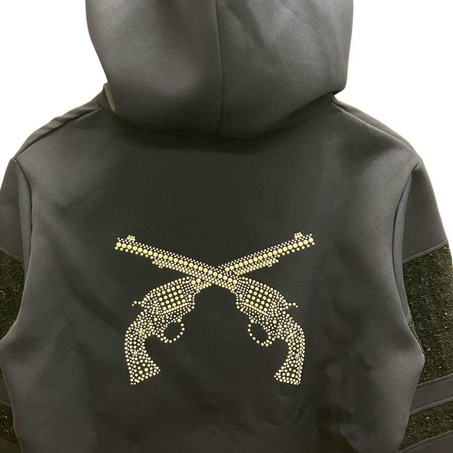ロアーガンズ roarguns ジップパーカー ネイビー サイズ：2_3