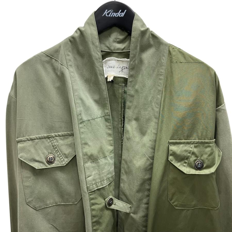 Greg Lauren レザートラックJK Kimono 2