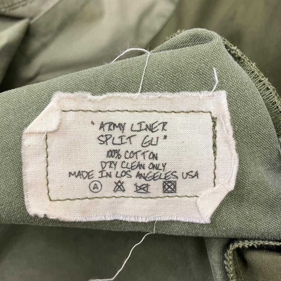 グレッグローレン GREG LAUREN 【ARMYLINER SPLIT GU】 ミリタリー 