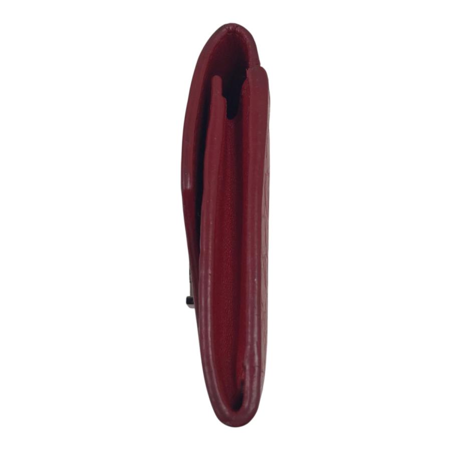 ❤️Yves Saint Laurent 二つ折り財布 レッド❤️ Yves Saint Laurent（イヴ・サンローラン） Yves Saint Laurent 2 小物