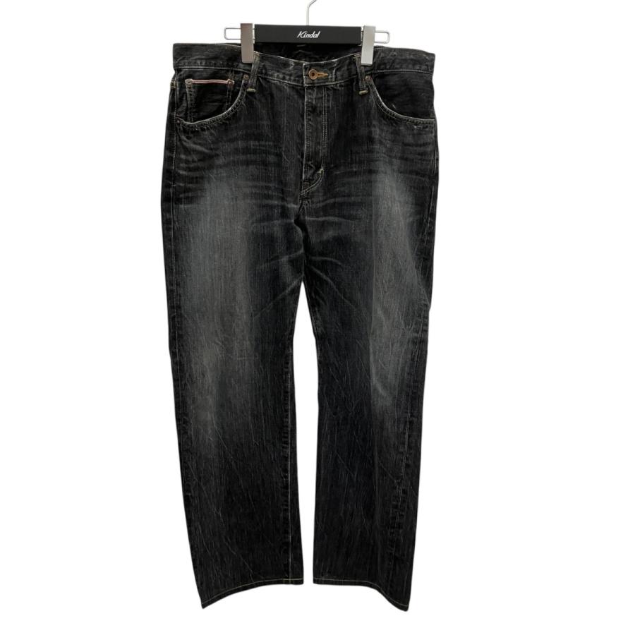 EDWIN（エドウィン） デニムパンツ 505S3 ブラック サイズ：36