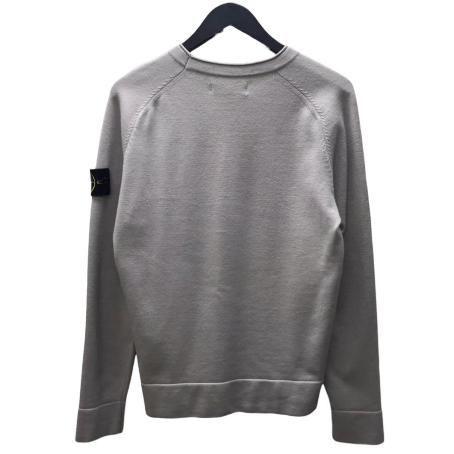 ストーンアイランド STONE ISLAND ウールニット グレー サイズ：M_1