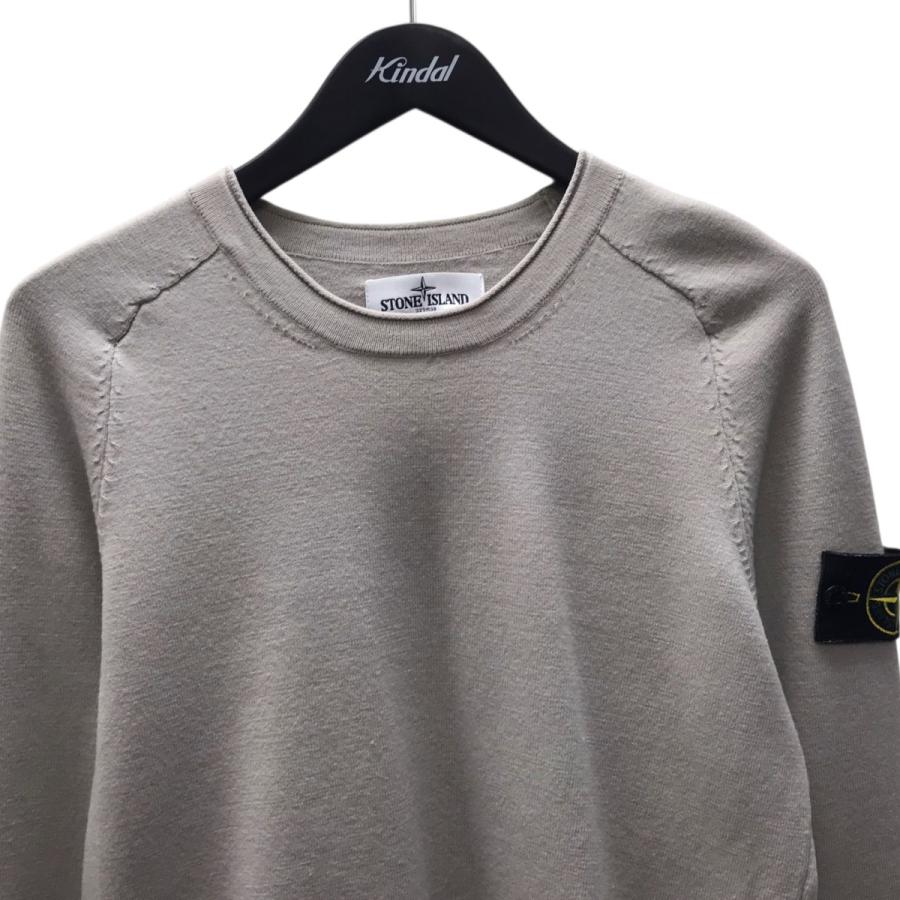 ストーンアイランド STONE ISLAND ウールニット グレー サイズ：M_2