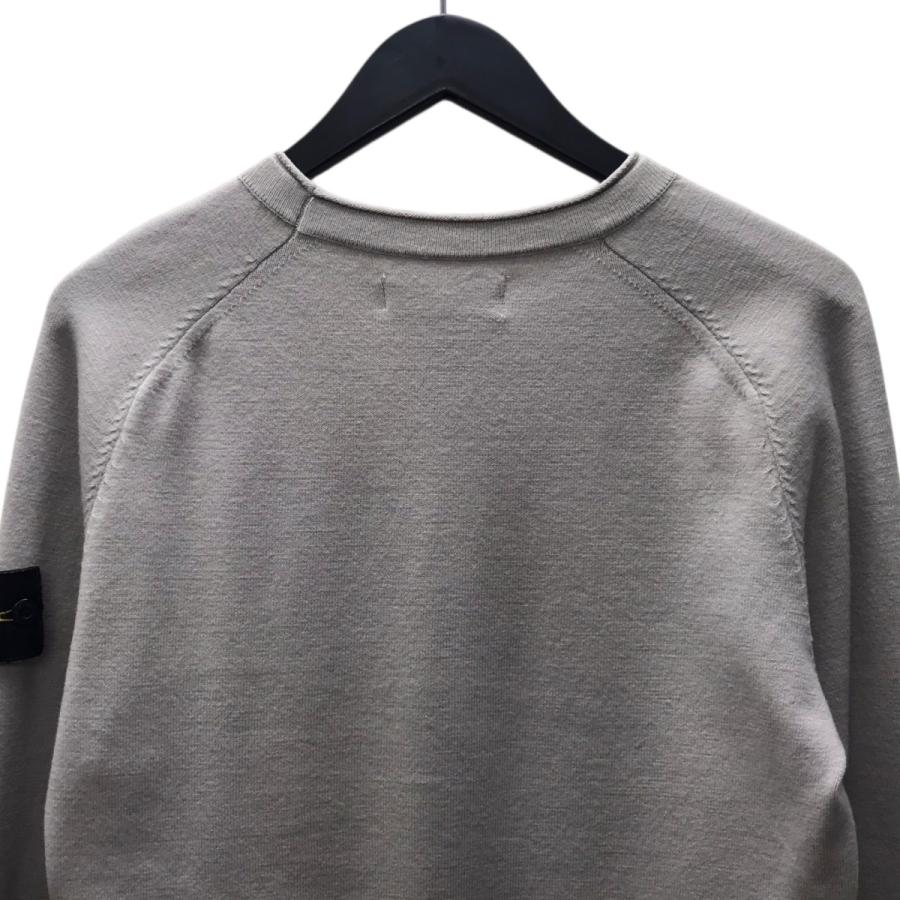 ストーンアイランド STONE ISLAND ウールニット グレー サイズ：M_3
