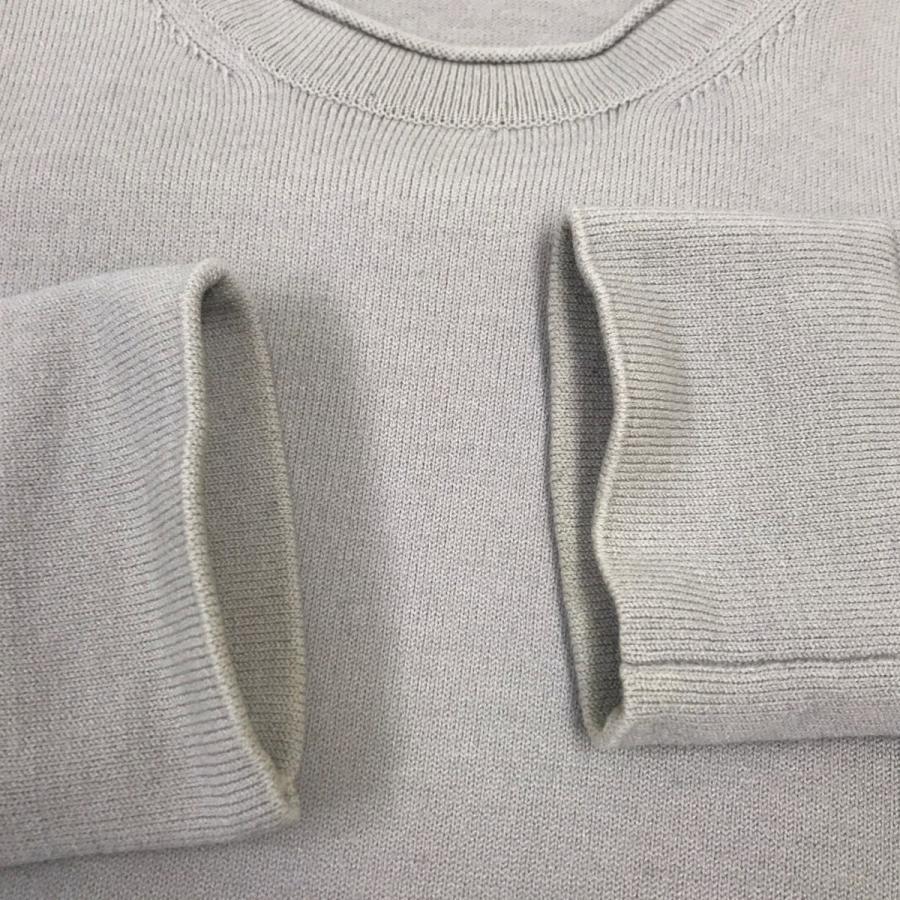 ストーンアイランド STONE ISLAND ウールニット グレー サイズ：M_5