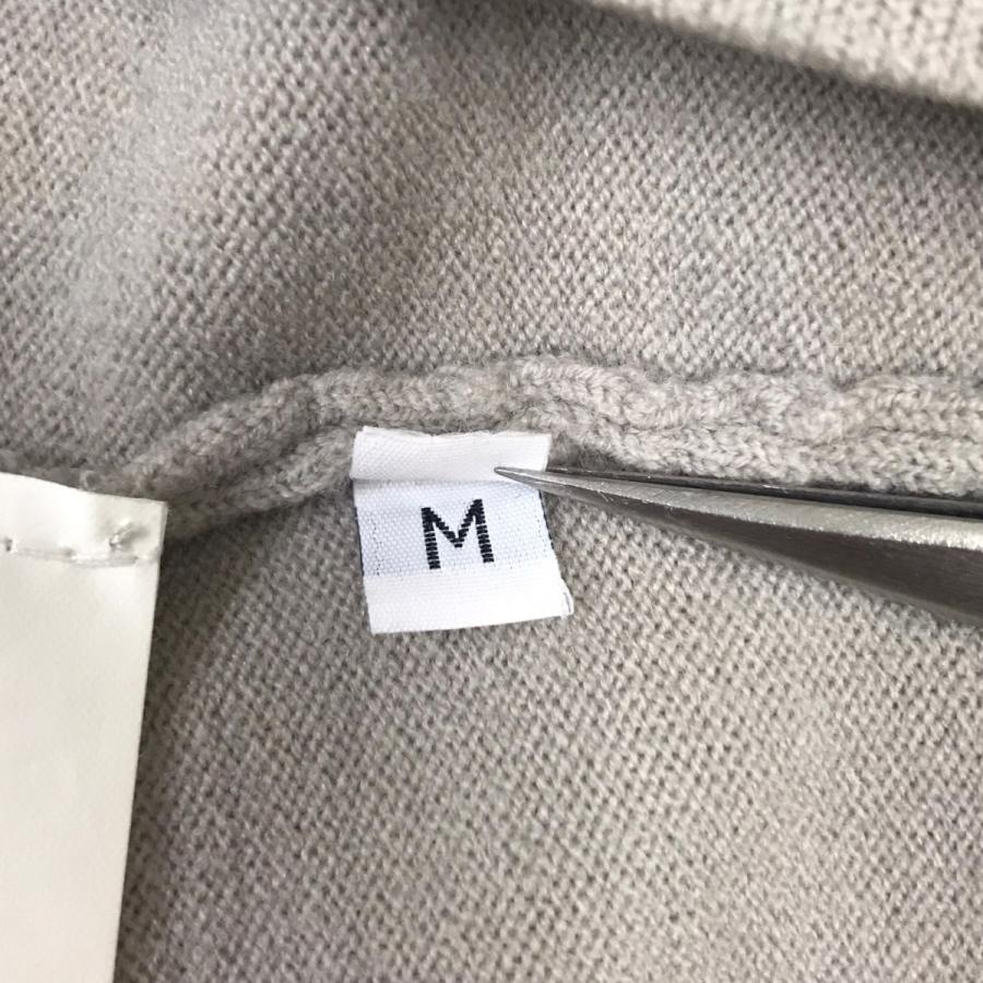 ストーンアイランド STONE ISLAND ウールニット グレー サイズ：M_6