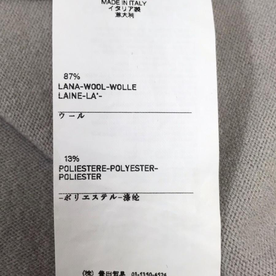 ストーンアイランド STONE ISLAND ウールニット グレー サイズ：M_7