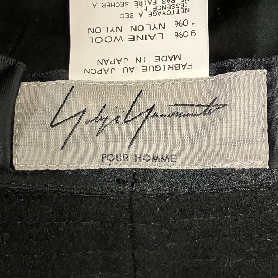 Yohji Yamamoto POUR HOMME ヨウジヤマモトプールオム ウールハット