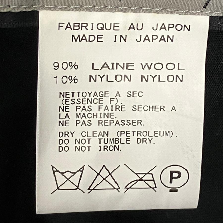 Yohji Yamamoto POUR HOMME ヨウジヤマモトプールオム ウールハット
