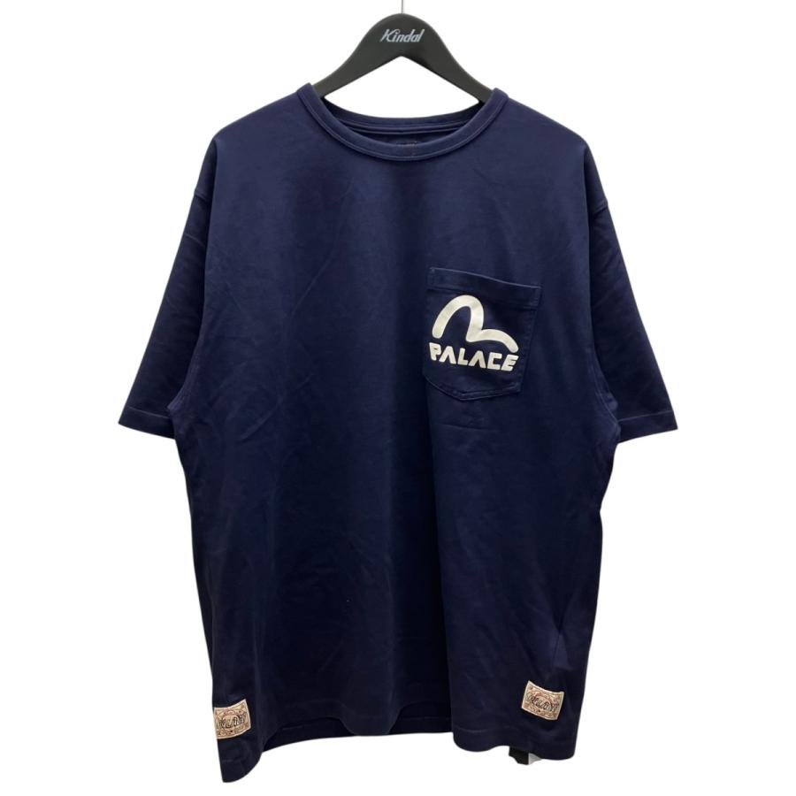 PALACE（パレス） パレス×エヴィス PALACE×EVISU Heavy Wash T Shirt 
