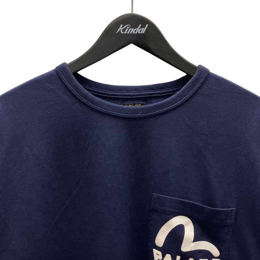 PALACE（パレス） パレス×エヴィス PALACE×EVISU Heavy Wash T Shirt 