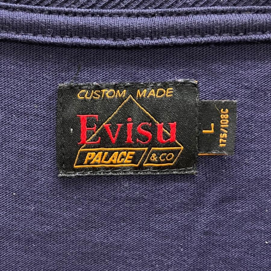 PALACE（パレス） パレス×エヴィス PALACE×EVISU Heavy Wash T Shirt 