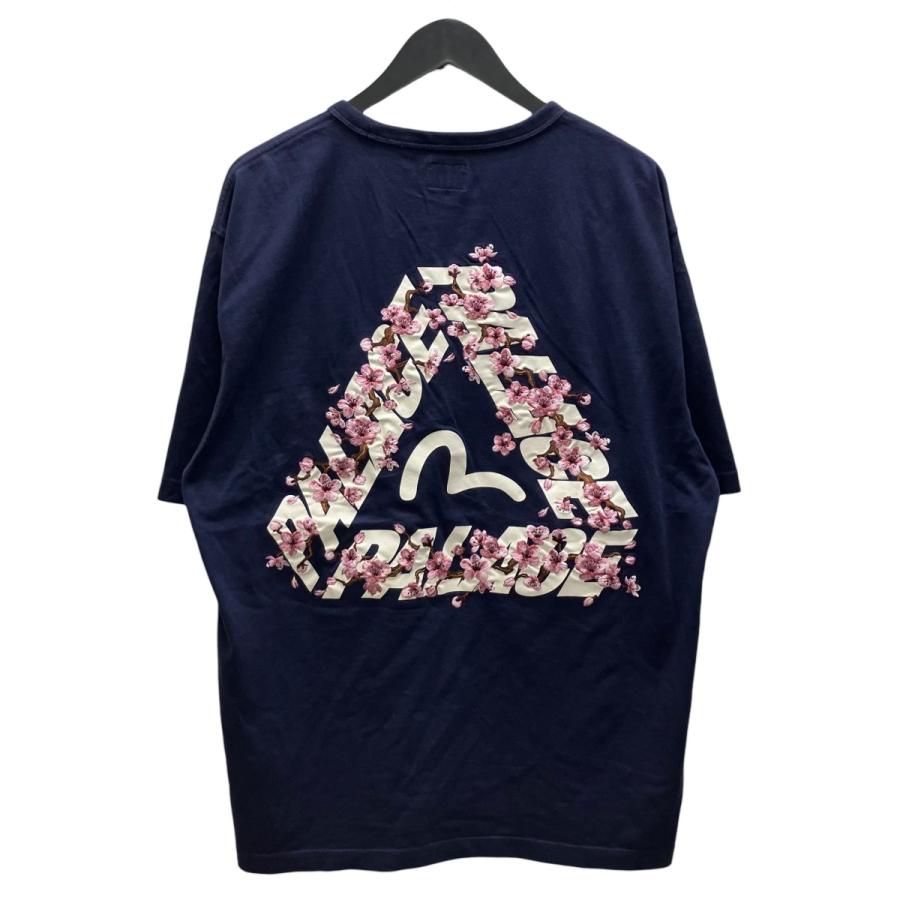 PALACE（パレス） パレス×エヴィス PALACE×EVISU Heavy Wash T Shirt 
