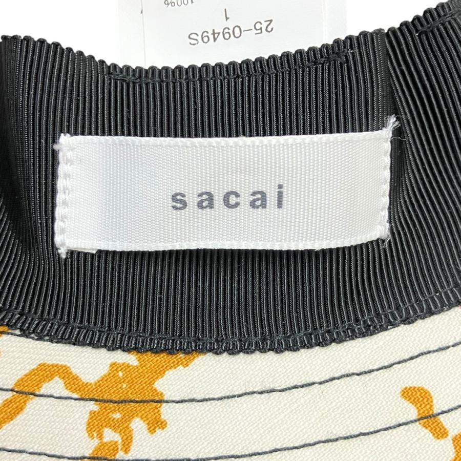 sacai（サカイ） バケットハット マルチカラー サイズ：1
