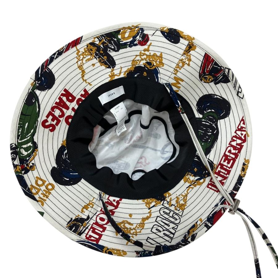 sacai（サカイ） バケットハット マルチカラー サイズ：1