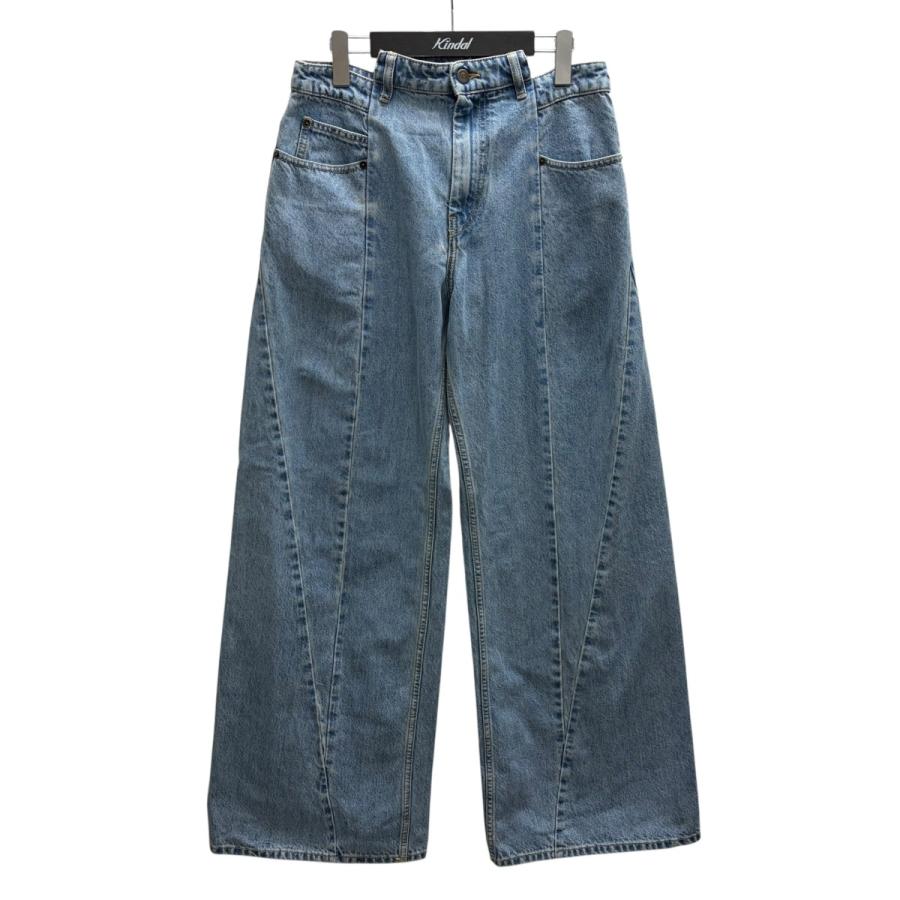 Maison Margiela 再構築デニム　サイズ44 Maison Margiela（メゾンマルジェラ） 再構築デニムパンツ ライト