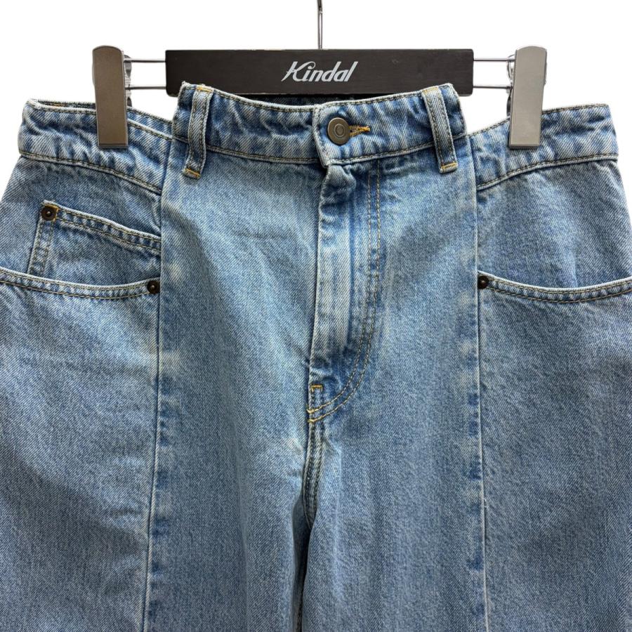 Maison Margiela 再構築デニム　サイズ44 Maison Margiela（メゾンマルジェラ） 再構築デニムパンツ ライト