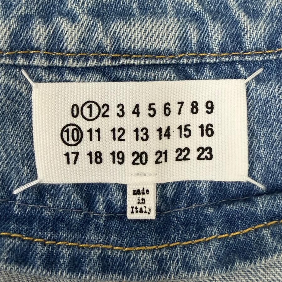 Maison Margiela（メゾンマルジェラ） 再構築デニムパンツ ライト