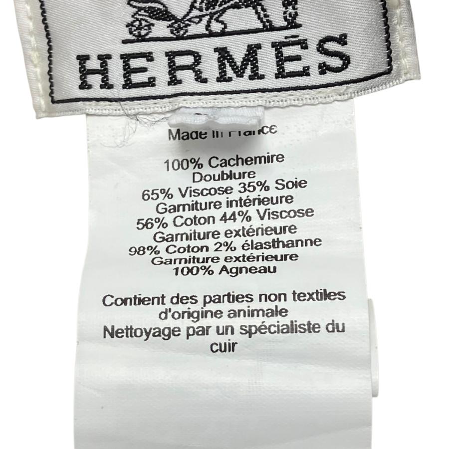 HERMES（エルメス） キャップ ブラウン サイズ：57 : カインドオル