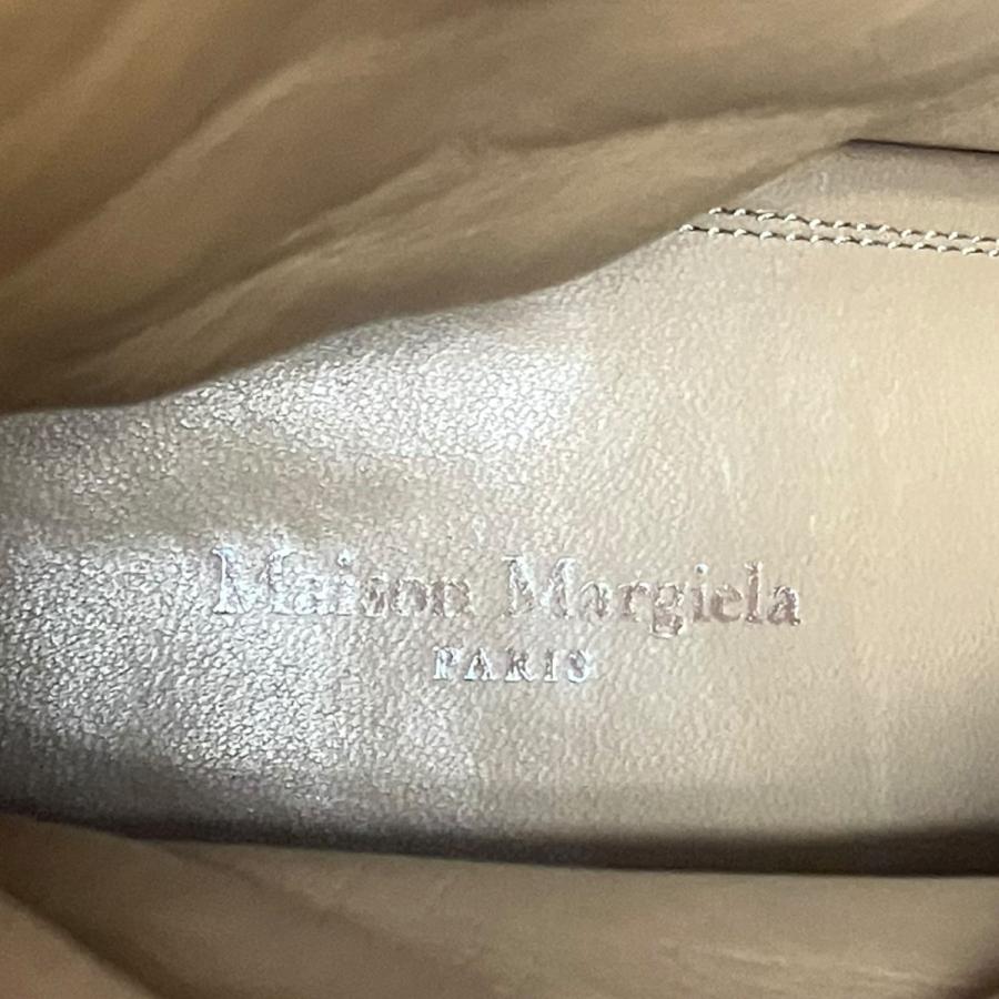 Maison Margiela（メゾンマルジェラ） ペンキ加工足袋ブーツ ホワイト