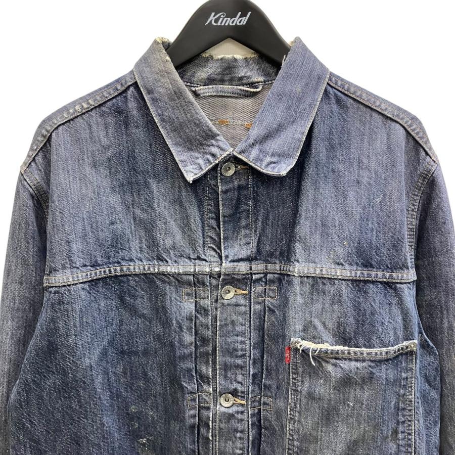 大戦モデル　Levi's デニムジャケット インディゴ Levi's（リーバイス） LEVI'S 大戦モデル1stデニムジャケット