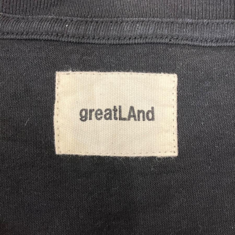 Great Land ORIGINAL GHOST POCKET SS JUDE ダメージ加工ポケットT