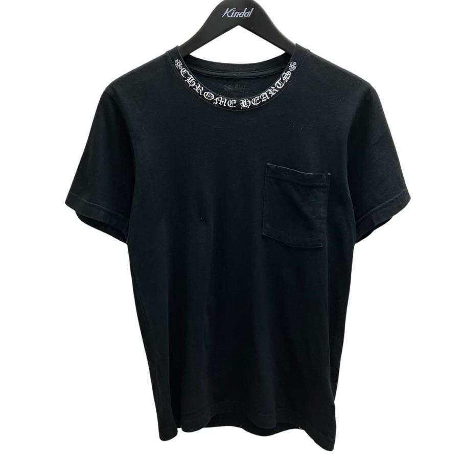 CHROME HEARTS（クロムハーツ） 半袖Tシャツ ブラック サイズ：S 