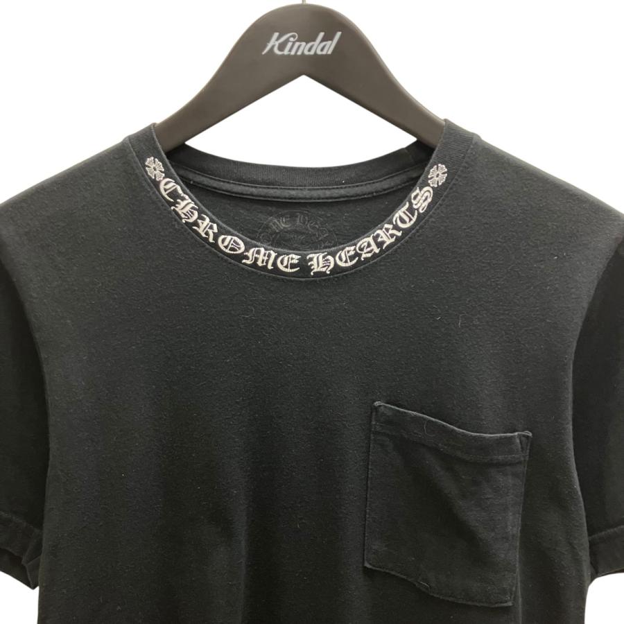 CHROME HEARTS（クロムハーツ） 半袖Tシャツ ブラック サイズ：S