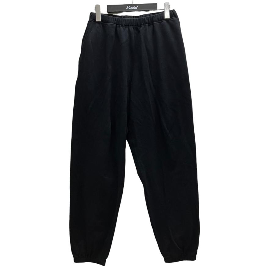 COMOLI（コモリ） COMOLI 26SS LWコットン裏毛 ブラック サイズ：1