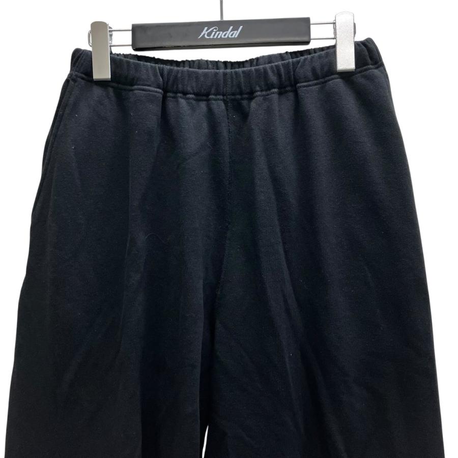 COMOLI（コモリ） COMOLI 26SS LWコットン裏毛 ブラック サイズ：1