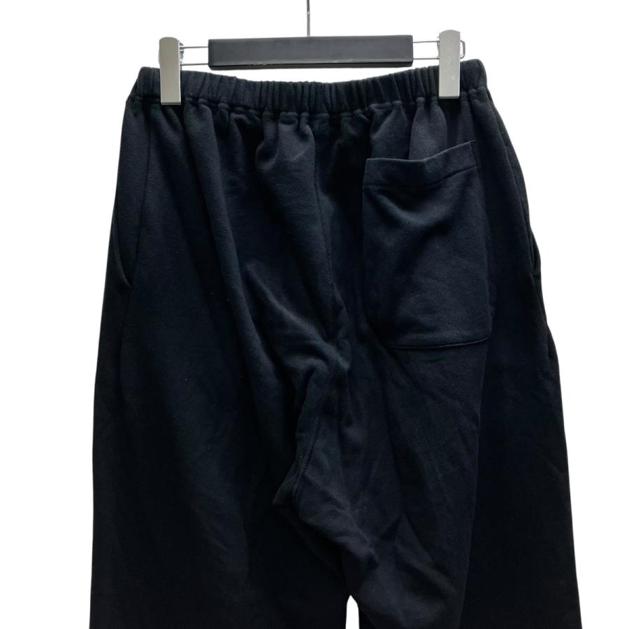 COMOLI（コモリ） COMOLI 26SS LWコットン裏毛 ブラック サイズ：1