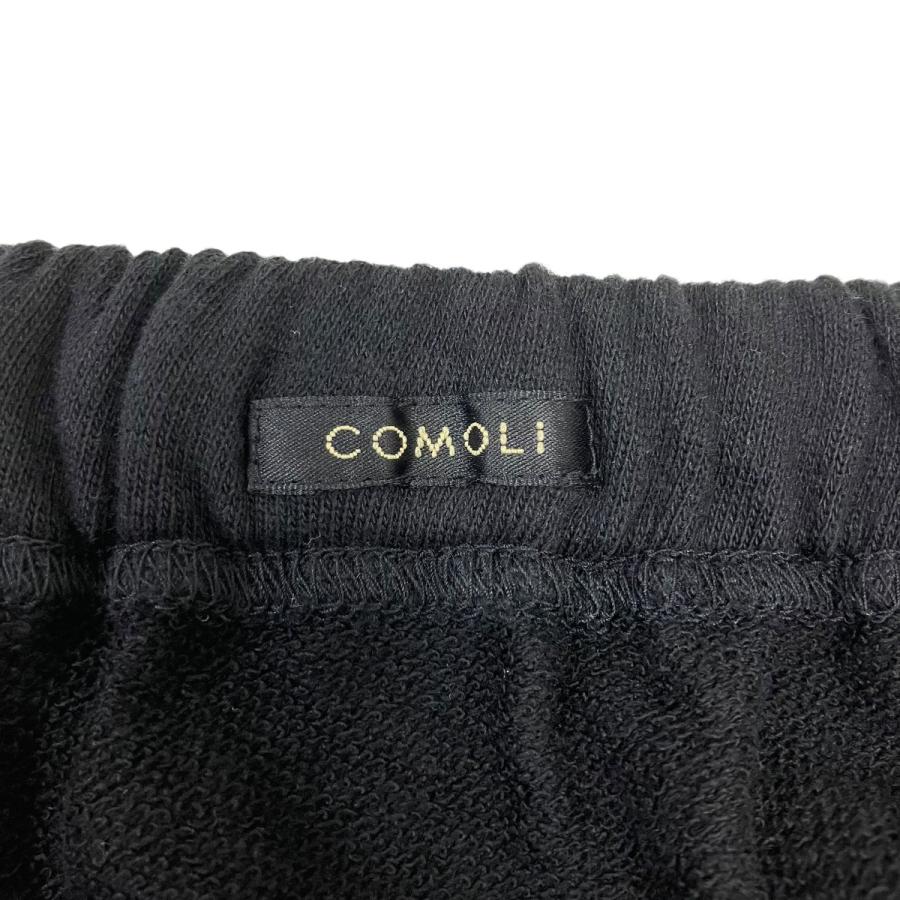 COMOLI（コモリ） COMOLI 26SS LWコットン裏毛 ブラック サイズ：1