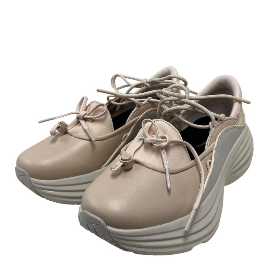 ホカ HOKA BONDI MARY JANE ローカットスニーカー ピンク サイズ：24cm 