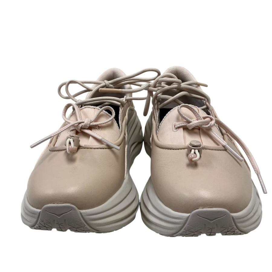 ホカ HOKA BONDI MARY JANE ローカットスニーカー ピンク サイズ：24cm 