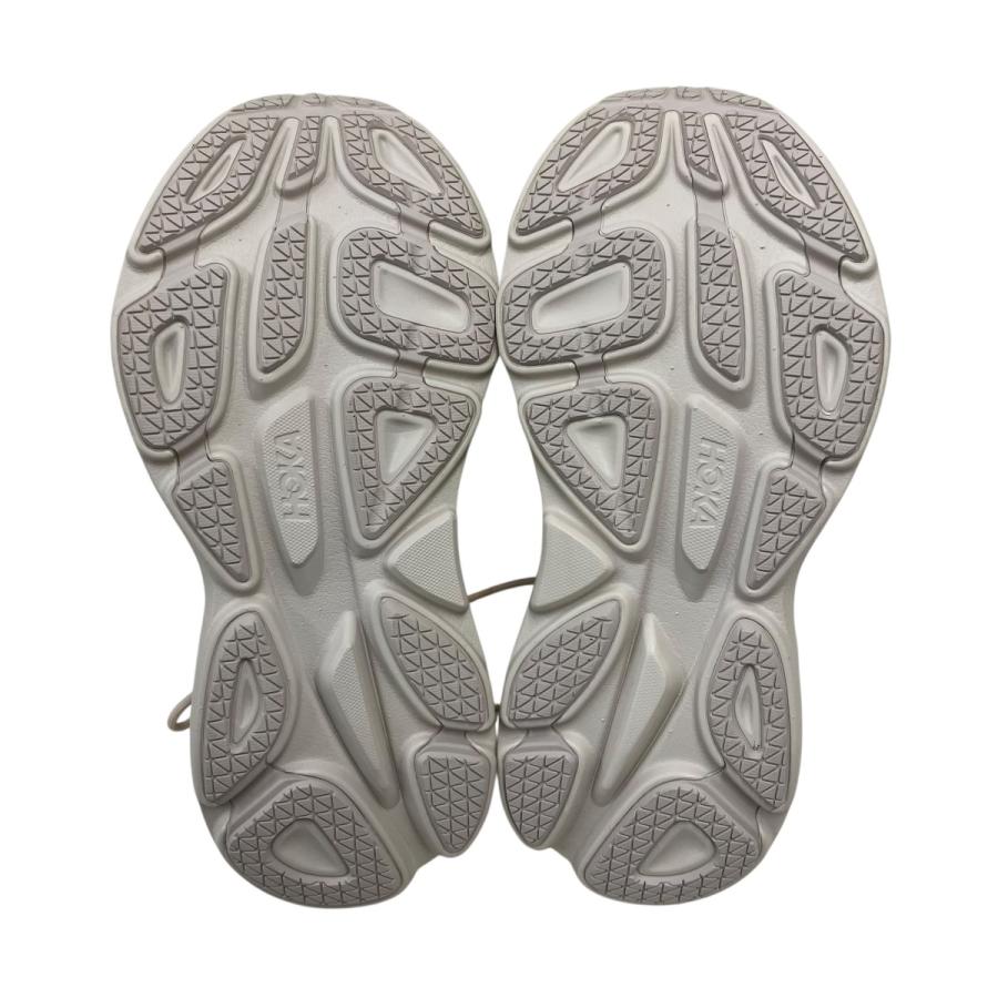 ホカ HOKA BONDI MARY JANE ローカットスニーカー ピンク サイズ：24cm 
