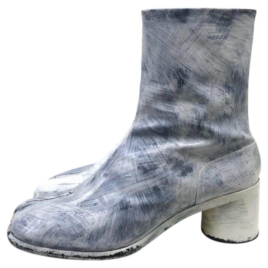 メゾンマルジェラ 足袋ブーツ 37.5 Maison Margiela（メゾンマルジェラ） Maison Margiela TABI 足袋