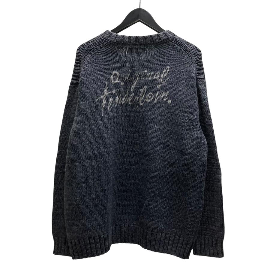 TENDERLOIN（テンダーロイン） TENDERLOIN V NECK COTTON KNIT Vネック