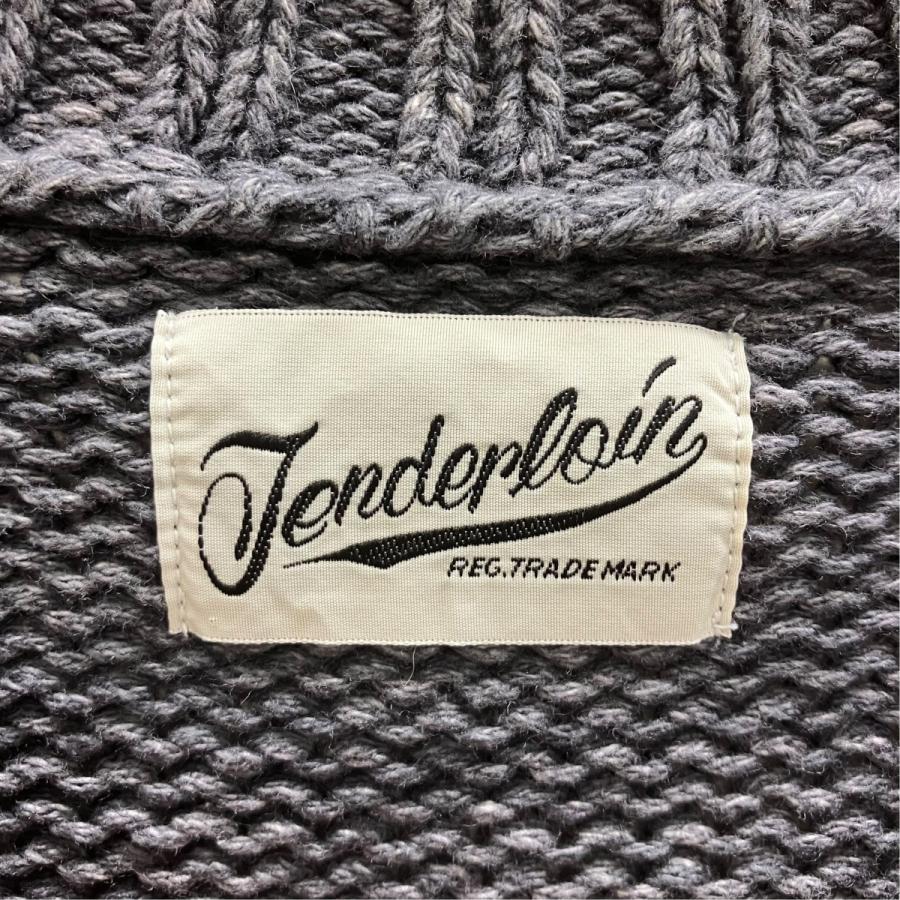 TENDERLOIN（テンダーロイン） TENDERLOIN V NECK COTTON KNIT Vネック