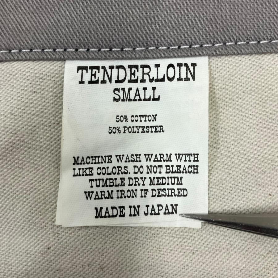 TENDERLOIN（テンダーロイン） ワークパンツ グレー サイズ：S