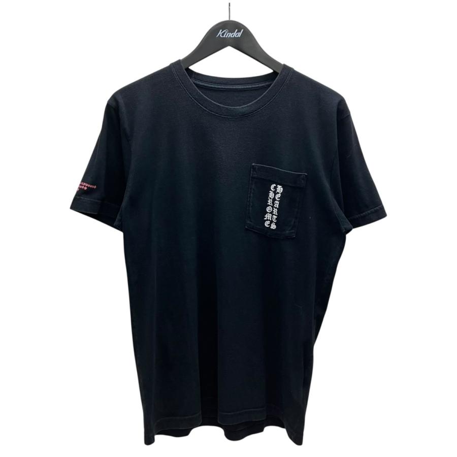 B*y様 黒いポケット付きTシャツ　CHROME HEARTS CHROME HEARTS（クロムハーツ） ポケットTシャツ ブラック サイズ：M
