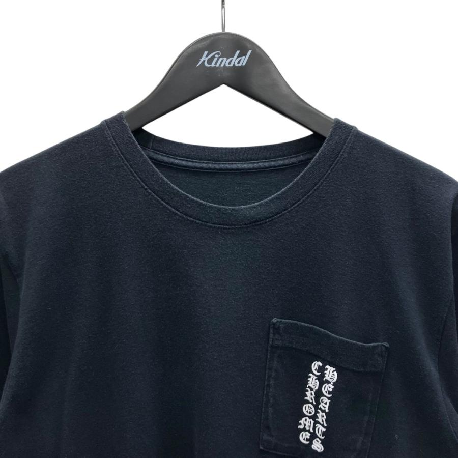 CHROME HEARTS（クロムハーツ） ポケットTシャツ ブラック サイズ：M