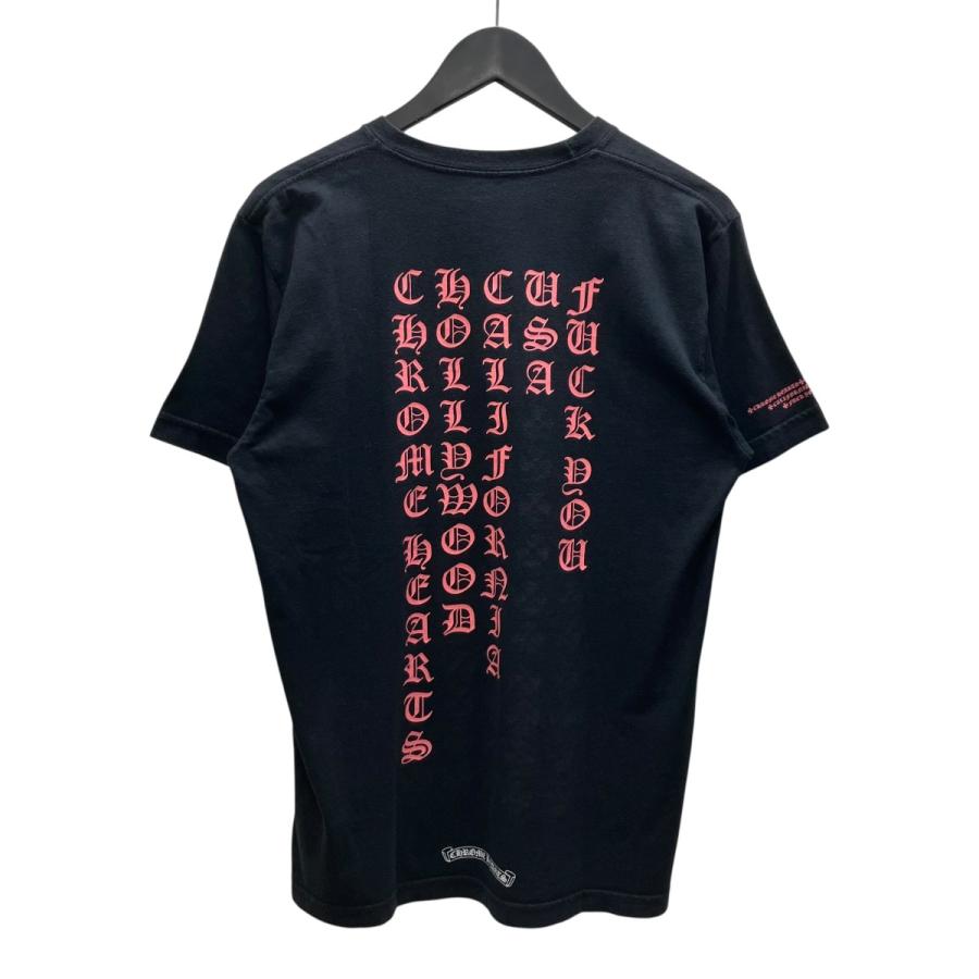 CHROME HEARTS（クロムハーツ） ポケットTシャツ ブラック サイズ：M