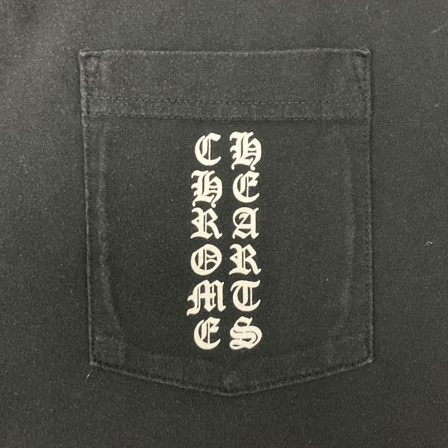 CHROME HEARTS（クロムハーツ） ポケットTシャツ ブラック サイズ：M