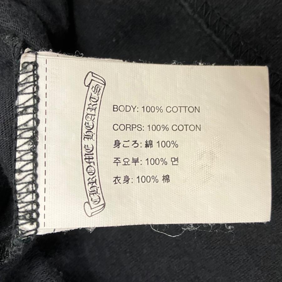 CHROME HEARTS（クロムハーツ） ポケットTシャツ ブラック サイズ：M