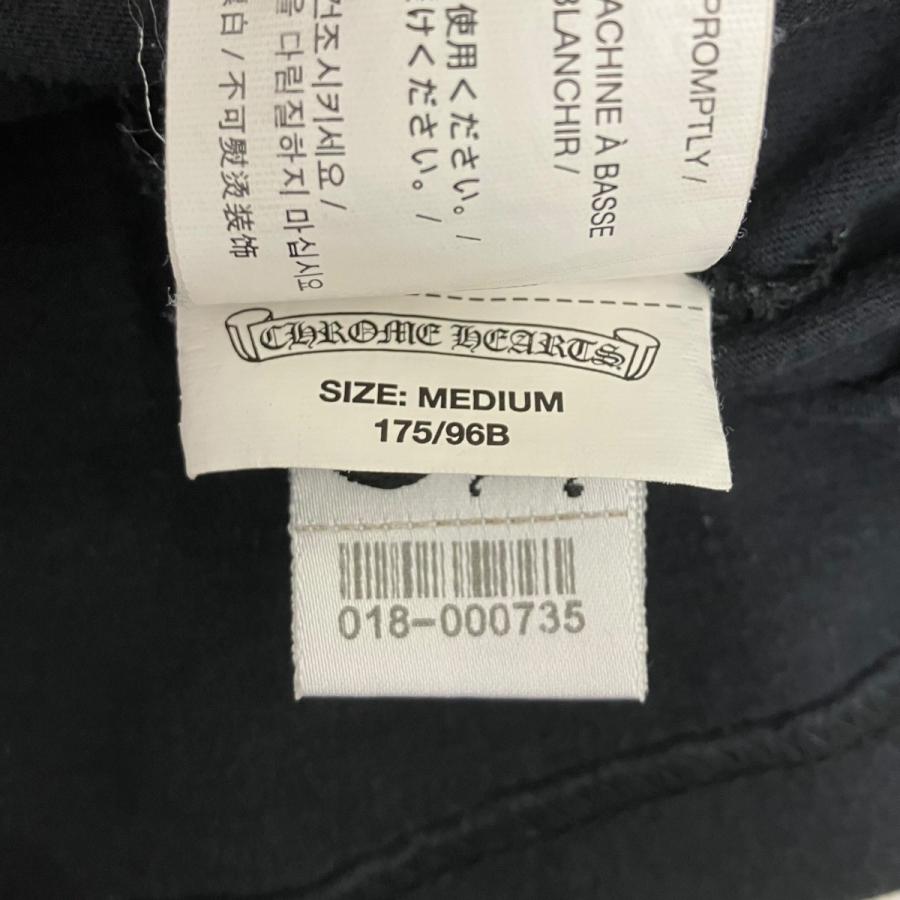 CHROME HEARTS（クロムハーツ） ポケットTシャツ ブラック サイズ：M