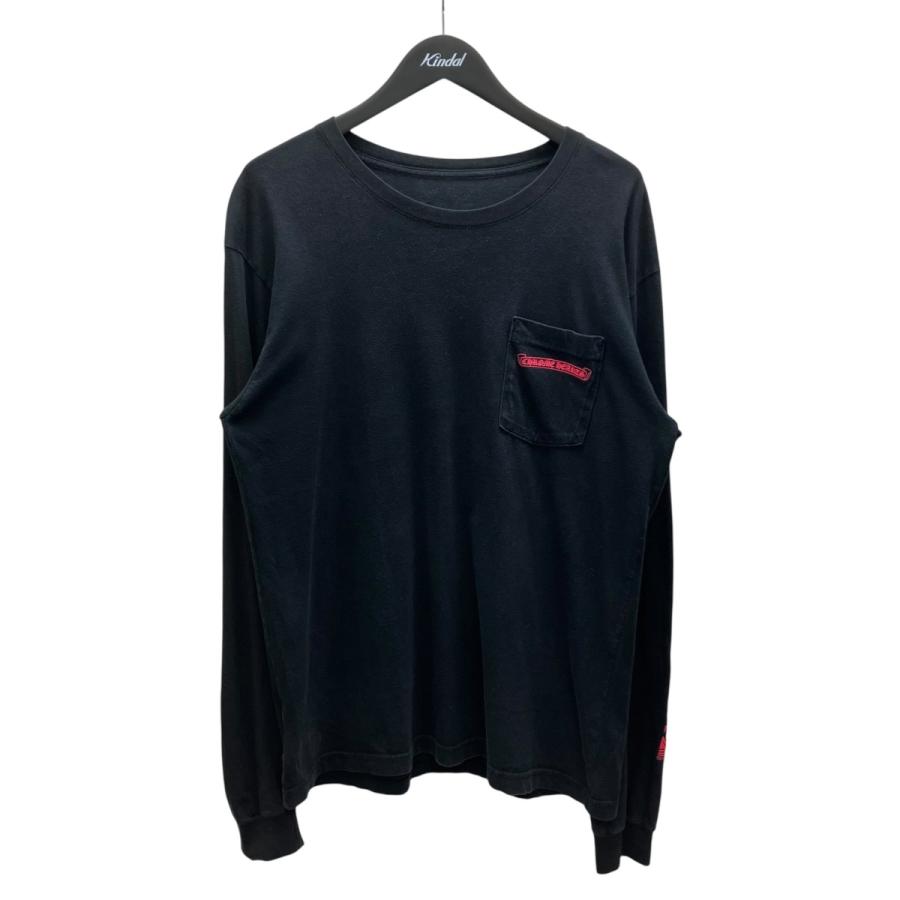 CHROME HEARTS（クロムハーツ） ロングスリーブTシャツ ブラック 