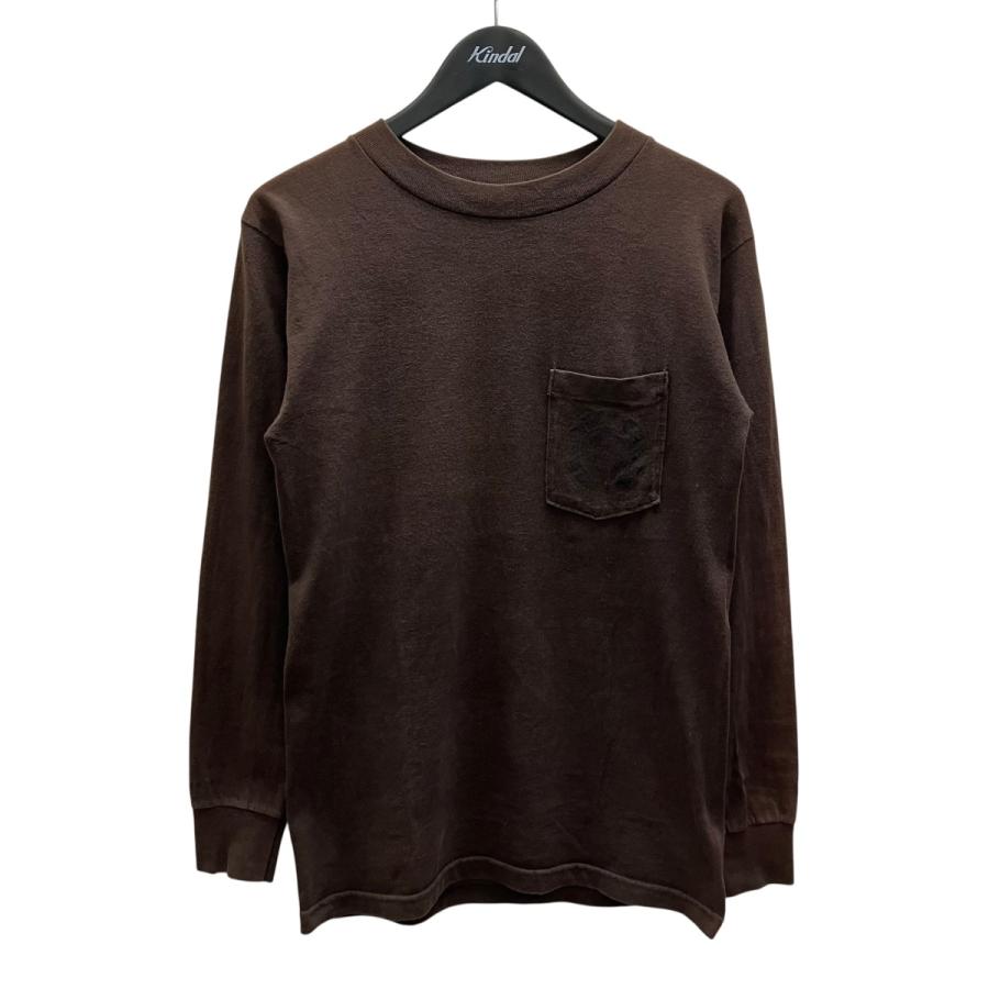 クロムハーツ ロングスリーブTシャツ Lサイズ CHROME HEARTS（クロムハーツ） ロングスリーブTシャツ ブラウン