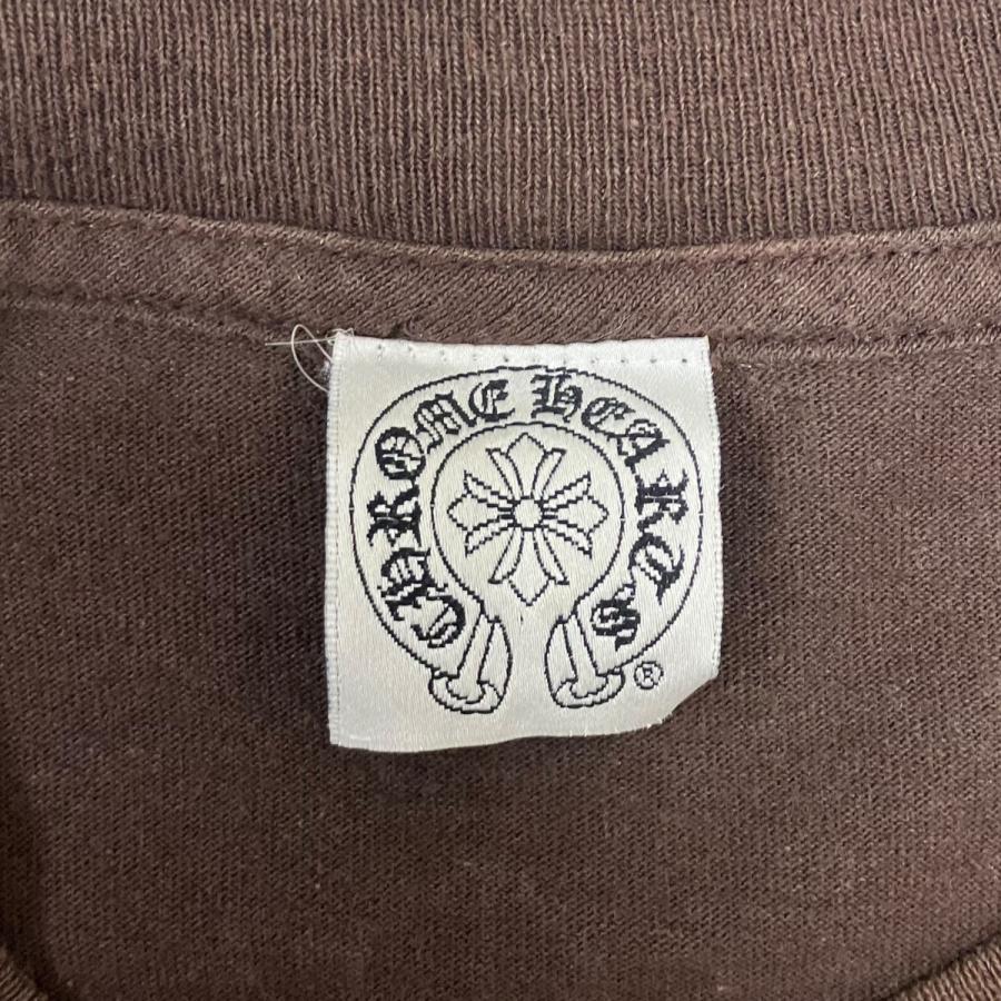 CHROME HEARTS（クロムハーツ） ロングスリーブTシャツ ブラウン